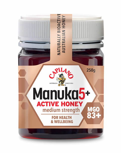 Manuka honey 5+