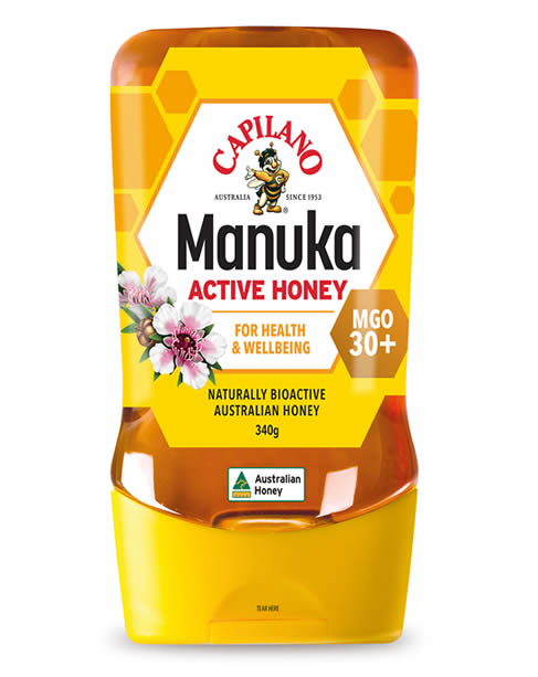 Manuka honey MGO 30+